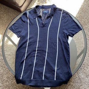 A&F Pullover Sweater Polo